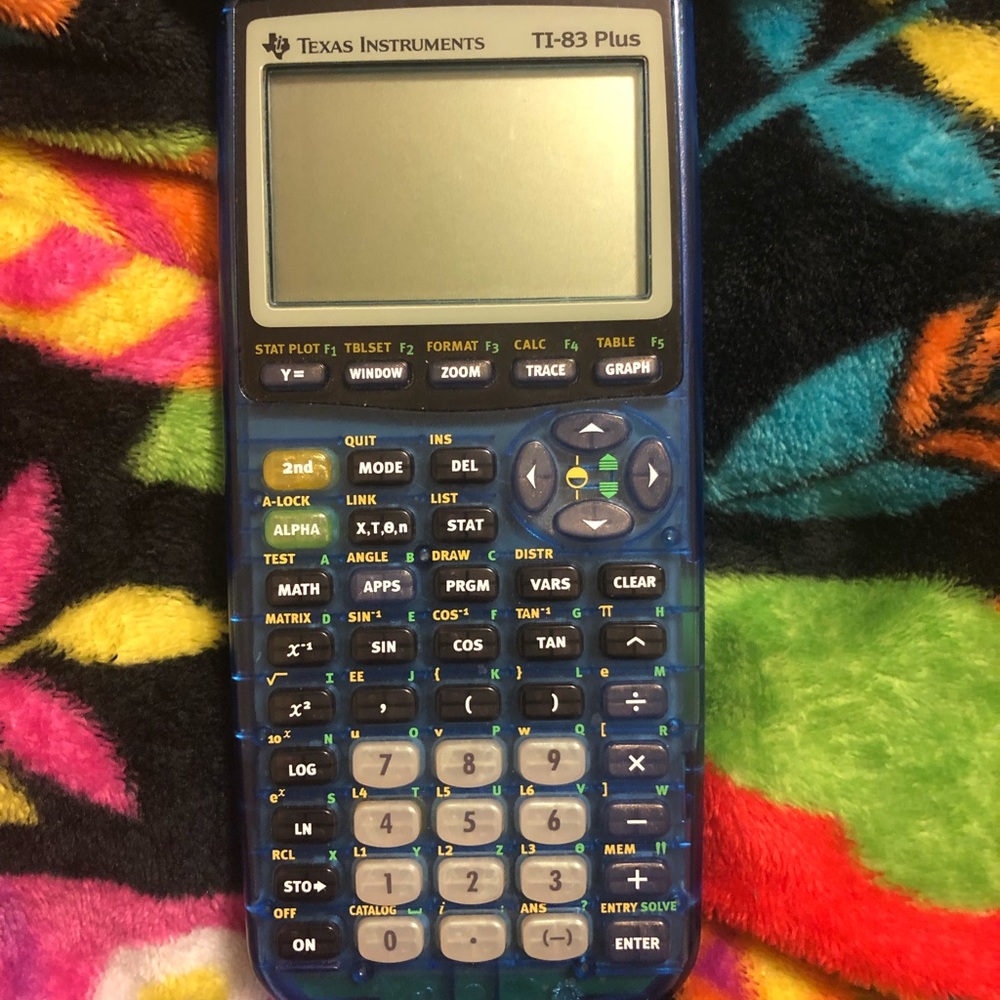 Texas Instruments TI-83 Graphing Calculator